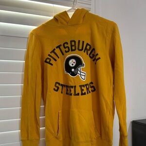 Pink Steelers hoodie